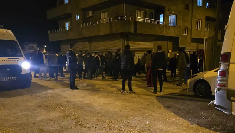 Şırnak'ta Taşlı Sopalı Kavga: Cadde Kan Gölüne Döndü