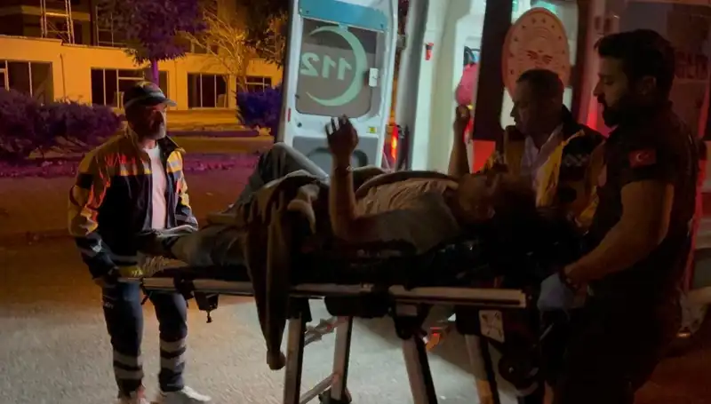 Polisten Kaçarken Hayatı Tehlikeye Girdi: O Anlar Kamerada