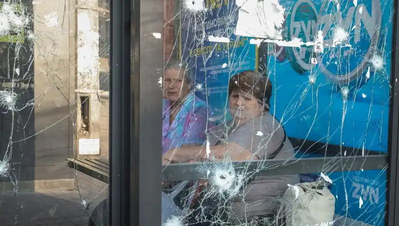Ukrayna'ya Yönelik Rusya'nın Yeni Saldırı Dalga Başlıyor: İki Ölü