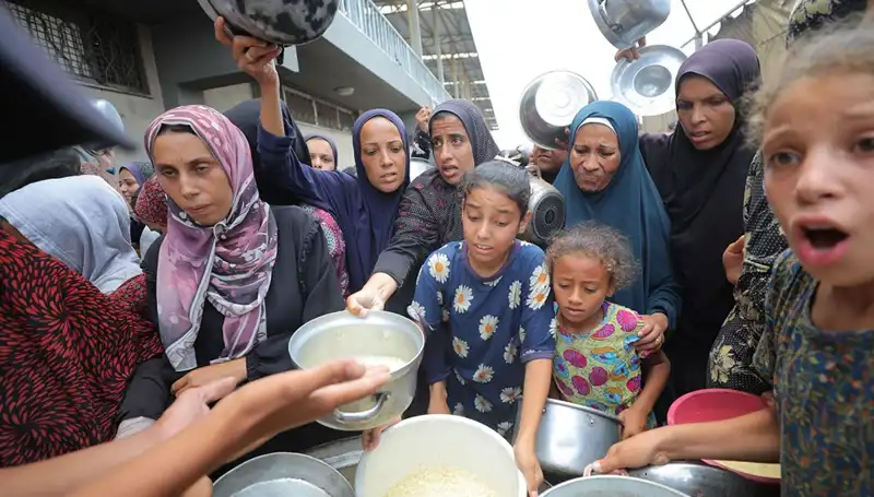 Gazze'de Açlık Krizi: Ölü Sayısı 222'ye Ulaştı, Dünya Endişeli