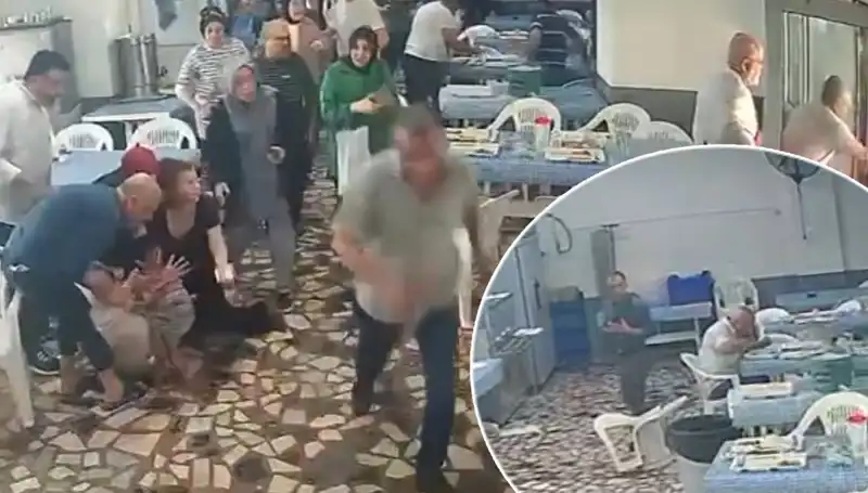Yemekhanede Deprem Anında Yaşananlar: Cesur Bir Gencin Hikayesi