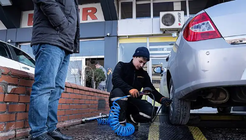 Hatalı Lastik Basıncı Kazaların Gizli Sebebi Olabilir