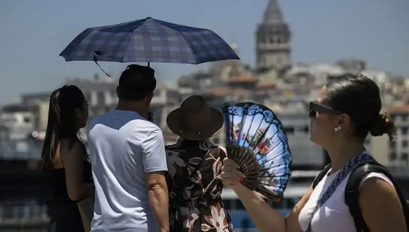 Başkent Ankara da Dahil 20 İlde Sağanak Yağış Uyarısı Yapıldı