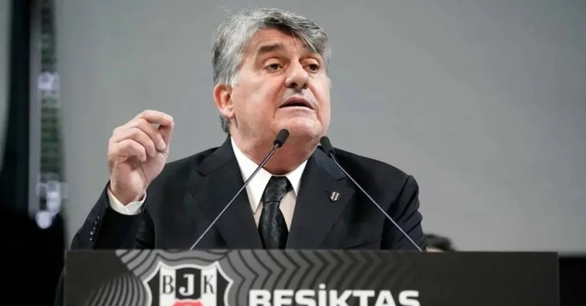 Beşiktaş Başkan Adayı Serdal Adalı, Yeni Yönetim Kadrosunu Tanıttı