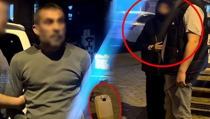 Bursa’da Sokak Ortasında Şok Eden Olay: Kadını Yakma Tehlikesi