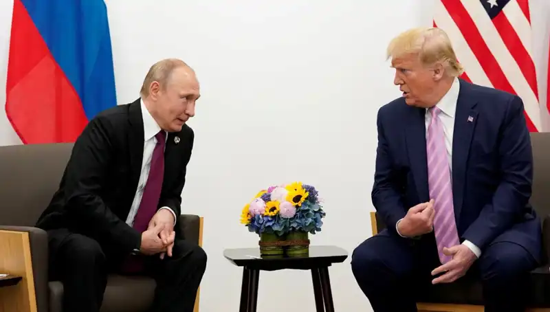 Trump'ın Putin'e Olan Duygularını Açıklaması: Kızgınlık ve Sinir Halinde!