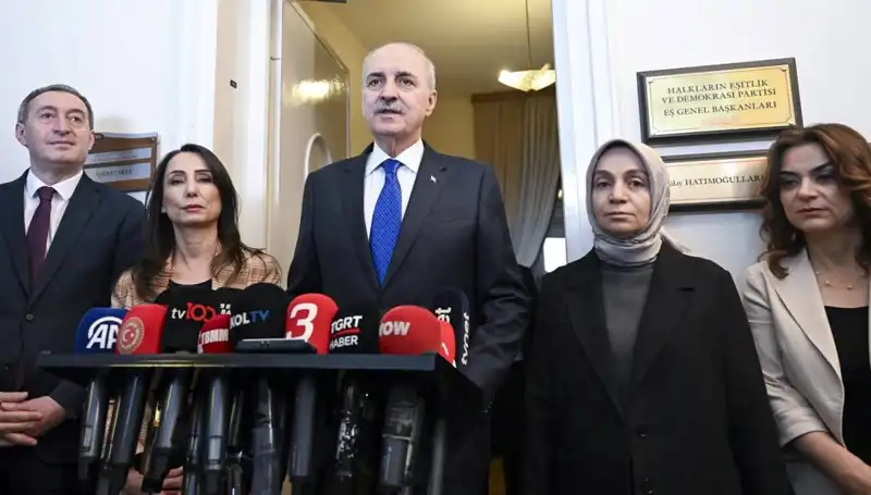 Numan Kurtulmuş'un Siyasi Partiler Turu: Yeni Dönemin Sinyalleri