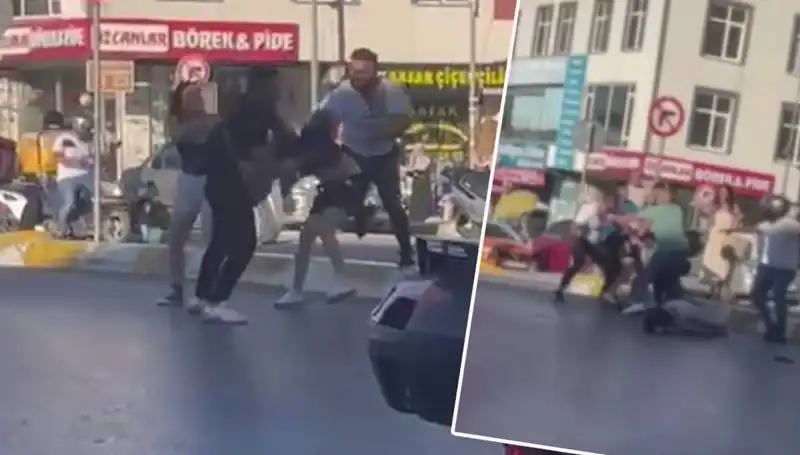 Esenyurt'ta Motosikletli Kadınlara Uygulanan Şiddet Olayı Eleştirileri Büyüttü