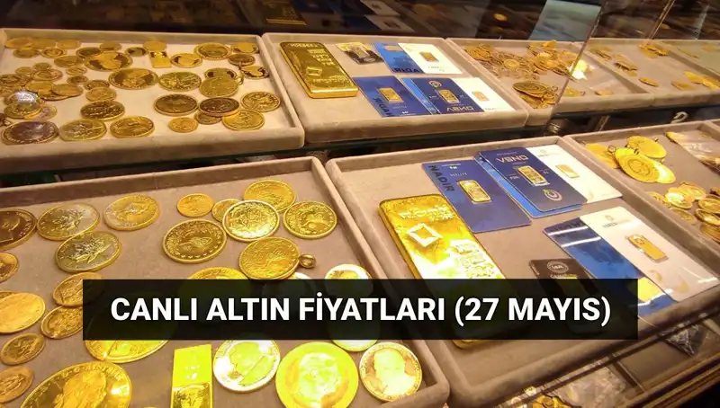 Altın Fiyatları Bir Kez Daha Düşüşe Geçti! Güncel Durum Ne?