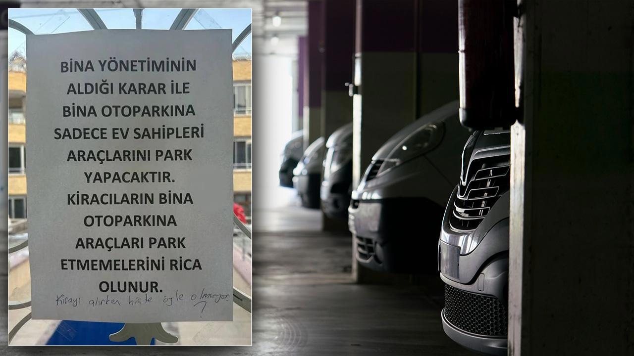 Kiracının Otopark Hakkı Sitedeki Yönetim Tarafından Korunuyor