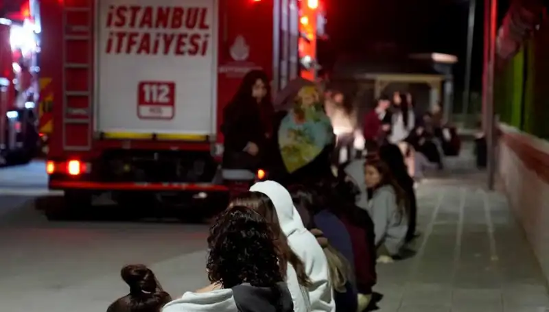 2.500 Kişilik Kız Öğrenci Yurdunda Yangın Paniği: Ayrıntılar Ortaya Çıkıyor