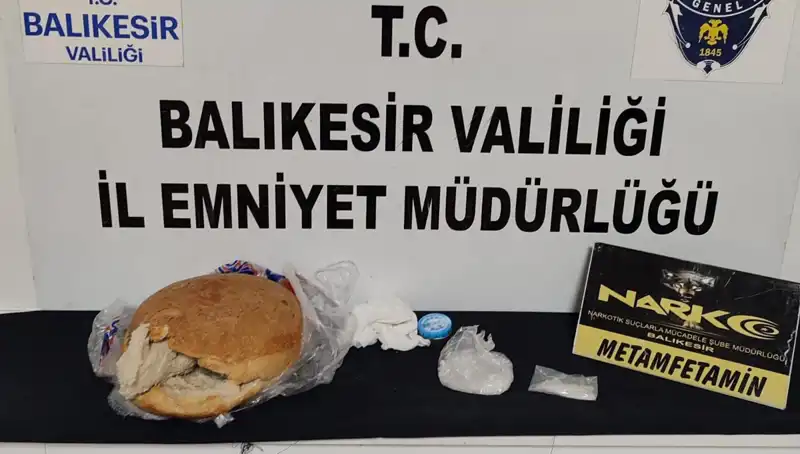Ekmeğin İçine Gizlenen Uyuşturucu: Polisi Harekete Geçirdi