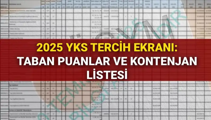YKS Tercih Dönemi Başladı! 2025 Yılı İçin Her Şey Burada