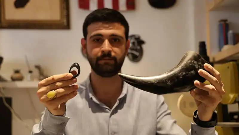Türk Savaşçıların Gizemli Mirası: Manda Boynuzundan Yapılan Efsanevi Ekipman