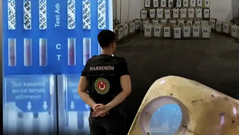 Gümrüklerde Tarihi Uyuşturucu Kayıtları: 4 Günde 2 Ton Ele Geçirildi!