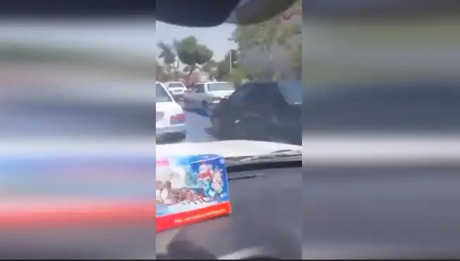 İsrail, İran'ı Hedef Alıyor: İsfahan'daki Saldırının Anları Kamera Kaydında