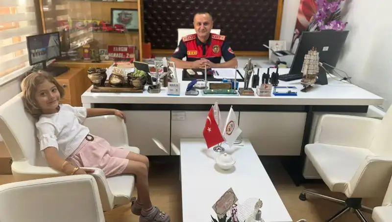 5 Yaşındaki Minik Kahraman Aslı, Köyün Yangınını Son Anda Önledi!