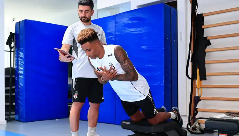 Beşiktaş'ta Sezon Öncesi Sağlık Kontrolleri Heyecanı Başladı!