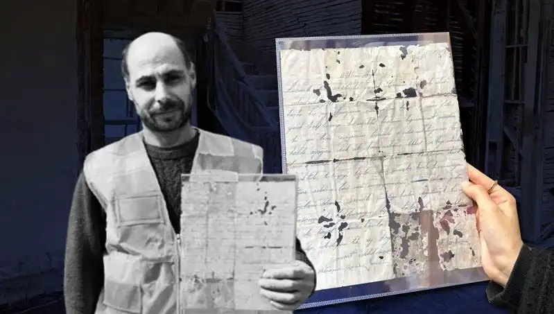 61 Yıllık Aşk Mektubu, Müze Restorasyonunda Gizli Duvarlardan Çıktı