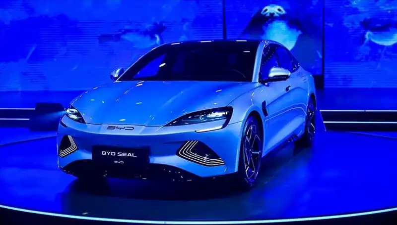 BYD, Elektrikli Araç Pazarında Birinci Olmak İçin Hızla İlerliyor