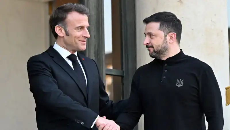 Macron: Türkiye'nin Karadeniz'deki Stratejik Rolü Dünya İçin Önemli