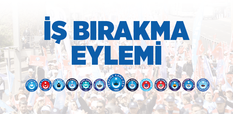 Memurlar, İş Bırakma Eylemi ile Haklarını Savunmaya Karar Verdi