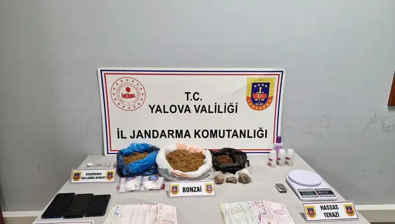 Yalova'da Uyuşturucu Operasyonu: İki Kişi Tutuklandı!
