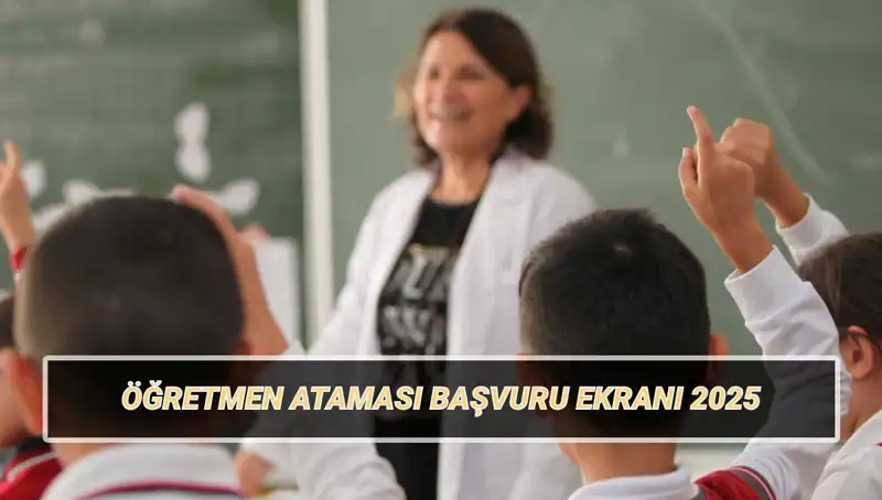 15 Bin Öğretmen Atama Başvurusu Başladı: Sözleşmeli Pozisyonlar için Fırsatlar