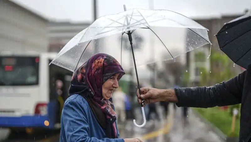 Tüm Yurtta Gök Gürültülü Sağanak Yağış Bekleniyor: Hava Durumu İle İlgili Tüm Ayrıntılar