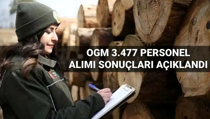 OGM 2025 Personel Alımı Sonuçları Açıklandı: Hangi Tarihe Dikkat Etmelisiniz?