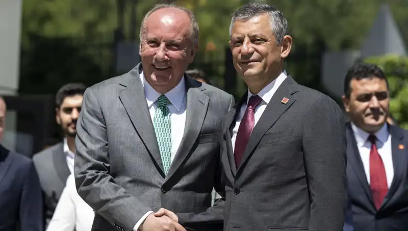 Özgür Özel’den Muharrem İnce’ye Dikkat Çeken Geri Dönüş Çağrısı