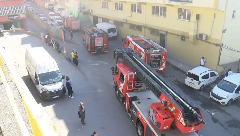 İstanbul'da Tekstil Atölyesinde Çıkan Yangın: Korkutan Anlar ve Sonrası