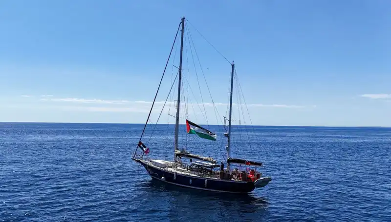 Türk Aktivist NTV'ye Konuştu: İtalya'dan Gazze'ye Yelken Açan Takım