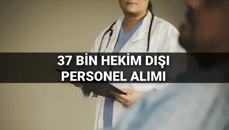 2025 Sağlık Bakanlığı Hekim Dışı Personel Alımı İçin Heyecan Dorukta!