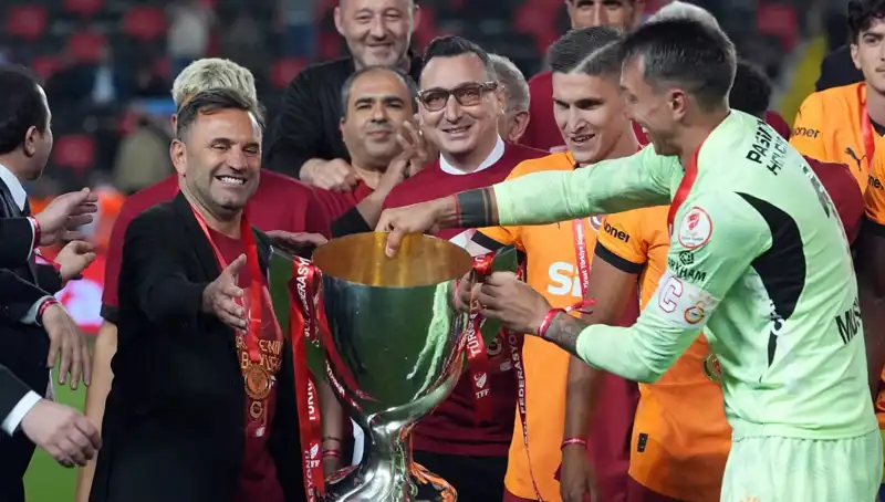 Galatasaray Teknik Direktörü Okan Buruk'un Büyük Hedefleri Neler?