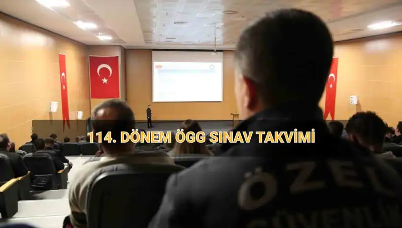 EGM'den Beklenen Tarih: 114. Dönem ÖGG Sınav Sonuçları Açıklanıyor!