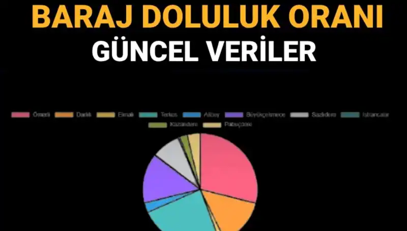 İstanbul’da Baraj Doluluk Oranları Ne Durumda? 2023 Verileriyle Gözler Önünde!
