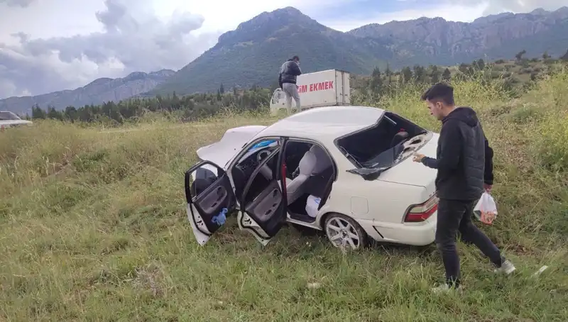 Seydişehir’de Feci Trafik Kazasında 1 Kişi Yaralandı