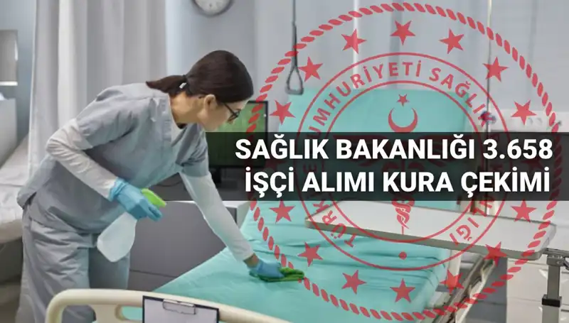 Sağlık Bakanlığı'nın 2025 İşçi Alımı Kura Tarihleri Açıklandı!