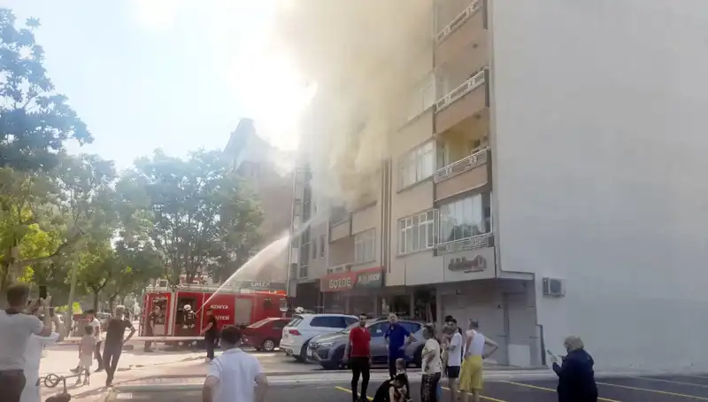 Yangın Sonrası Hastaneye Kaldırılan Çocukların Hikayesi