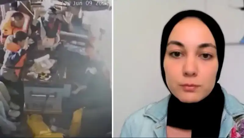 Madleen Gemisindeki Türk Aktivistin Eşi, Eşinin Durumunu NTV’ye Açıkladı