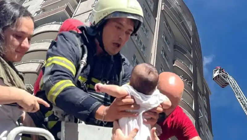 Kayseri'de 14 Katlı Binada Çıkan Yangın: Olayın Ardındaki Sebepler ve Sonuçları