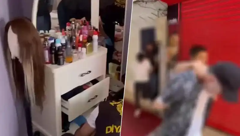 Diyarbakır'da Fuhuş Şebekesine Büyük Darbe: Kod Adları Dikkat Çekti!