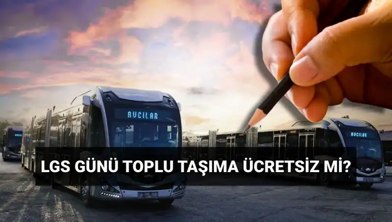 Bugün İstanbul, Ankara ve İzmir’de Toplu Taşıma Ücretsiz mi? Cevabı Burada!