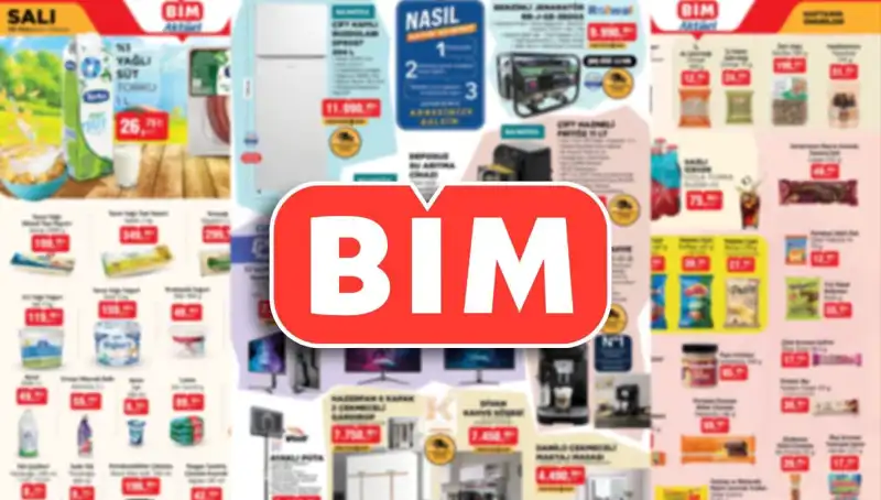 BİM'in 6-7 Mayıs Aktüel Kataloğu: Airfryer'dan Kahve Makinesine Alışveriş Fırsatları!