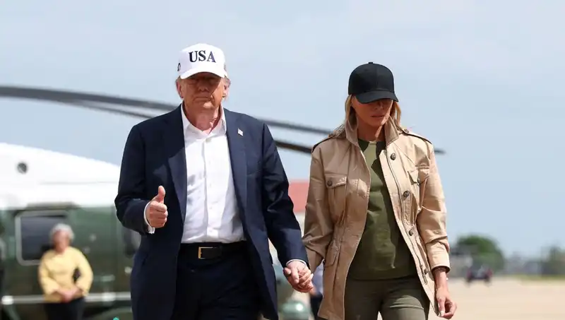 Teksas'ta Trump'a Suikast Tehdidi! Gözaltına Alınan Şahıs Kim?