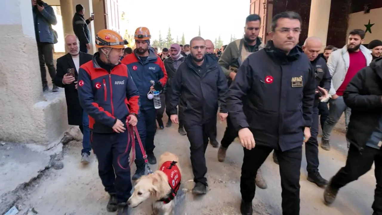 AFAD’ın Sednaya Hapishanesi’ndeki Çalışmaları Devam Ediyor