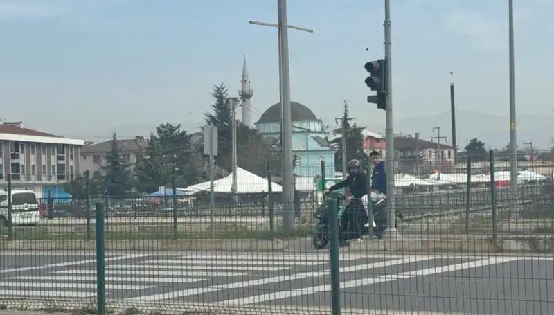 Yaya Geçidinde Motosikletlere Ceza Yağdıran Ceza Hükümleri Yenilendi!