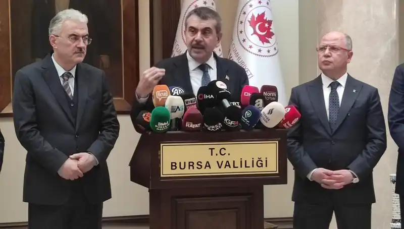 İşte Bakan Tekin'in Protestolar ve Yaptırımlar Üzerine Dikkat Çeken Açıklamaları