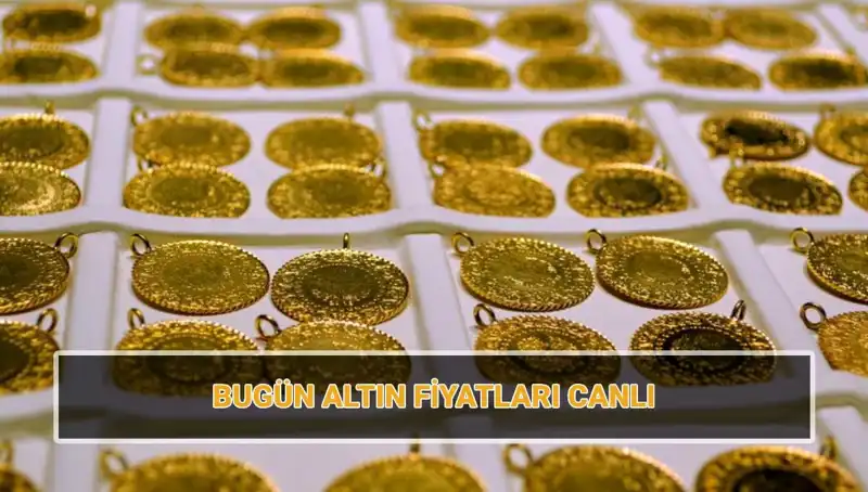 Altın Fiyatları Çakıldı! 4 Nisan Güncel Değerler Neler?